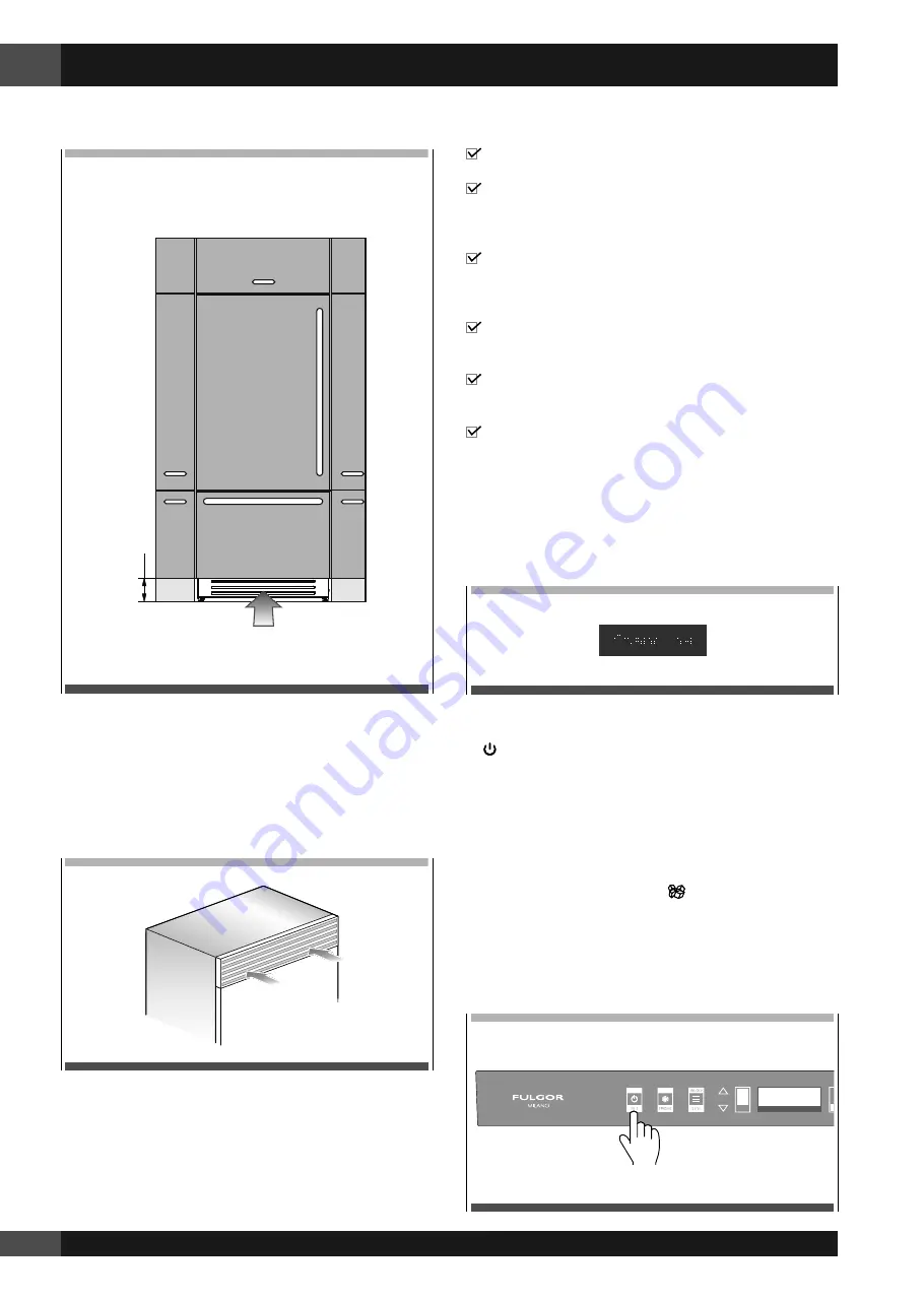 FULGOR F7IBM36O1-L Installation Manual Download Page 76