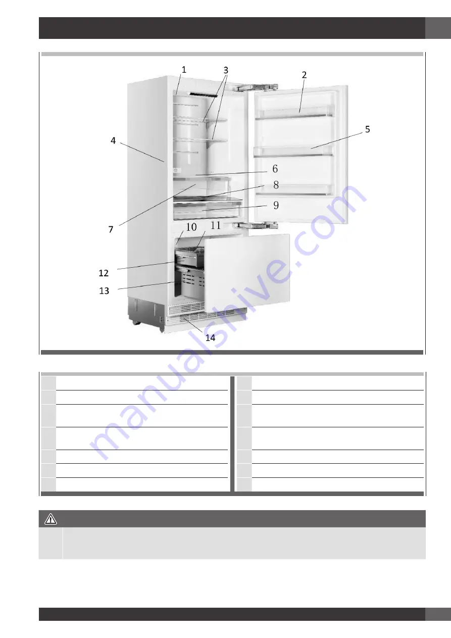 FULGOR FBCD 761 TNF EDBL User Manual Download Page 35