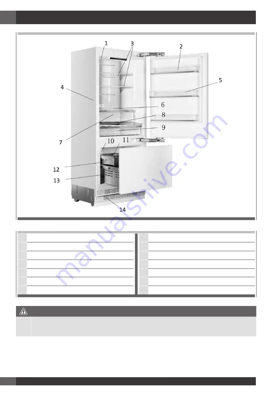 FULGOR FBCD 761 TNF EDBL User Manual Download Page 52