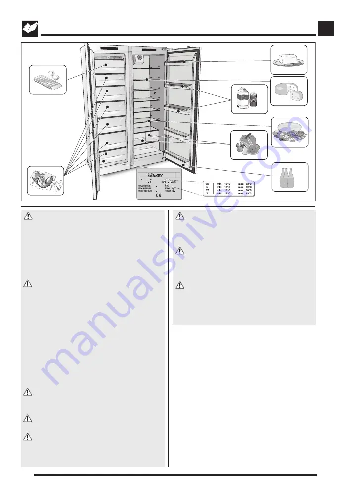 FULGOR FBFD 351 NF ED Скачать руководство пользователя страница 4