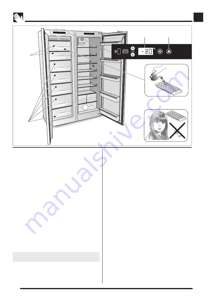 FULGOR FBFD 351 NF ED Скачать руководство пользователя страница 10