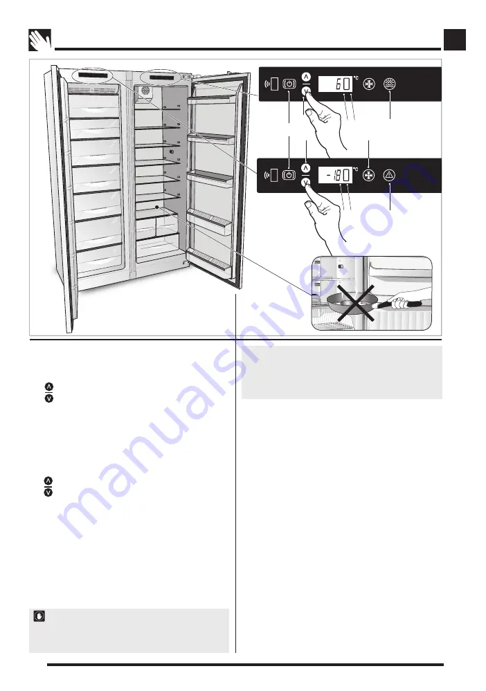 FULGOR FBFD 351 NF ED Instructions For Installation And Use Manual Download Page 19