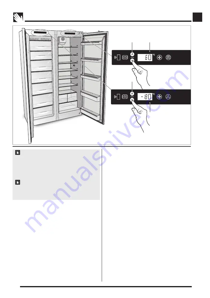 FULGOR FBFD 351 NF ED Instructions For Installation And Use Manual Download Page 20