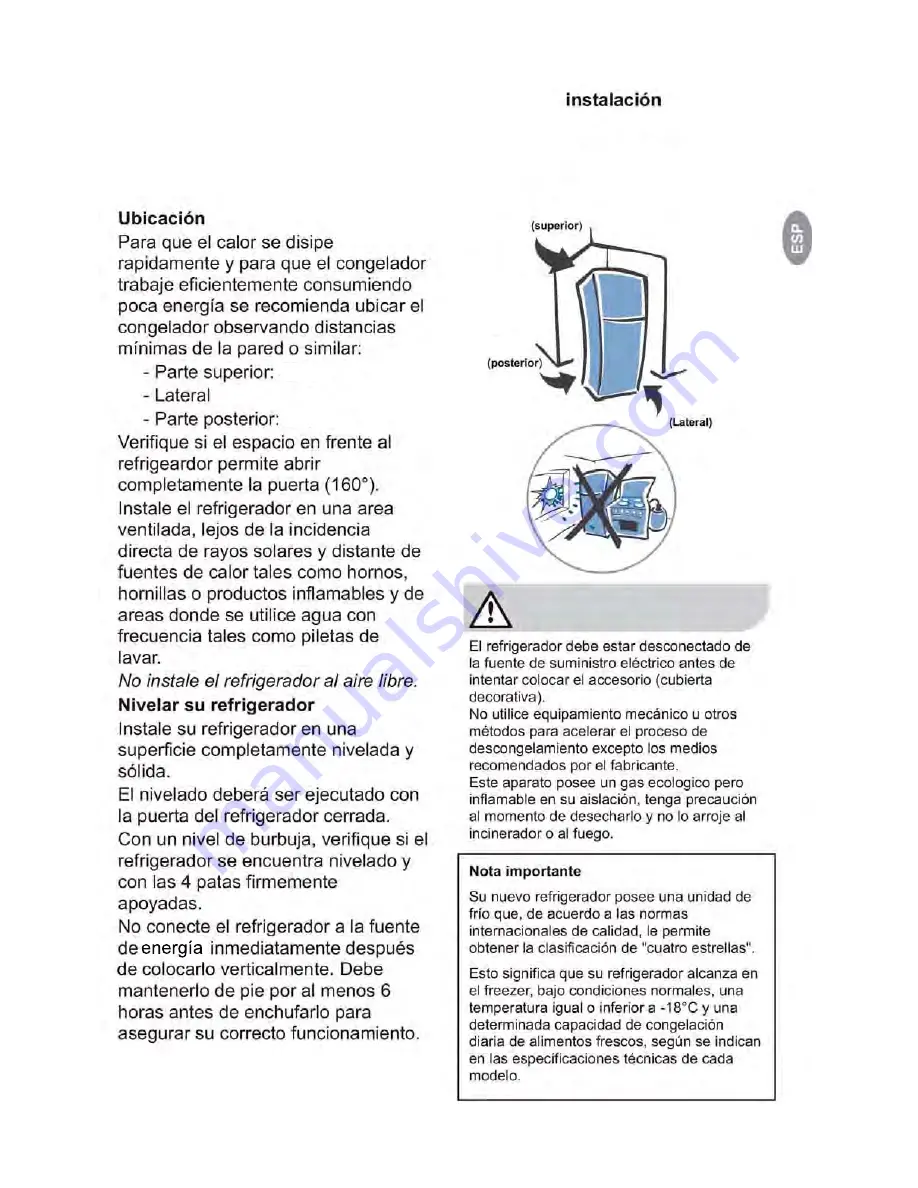 FULGOR FM36CDFDS1 Скачать руководство пользователя страница 36