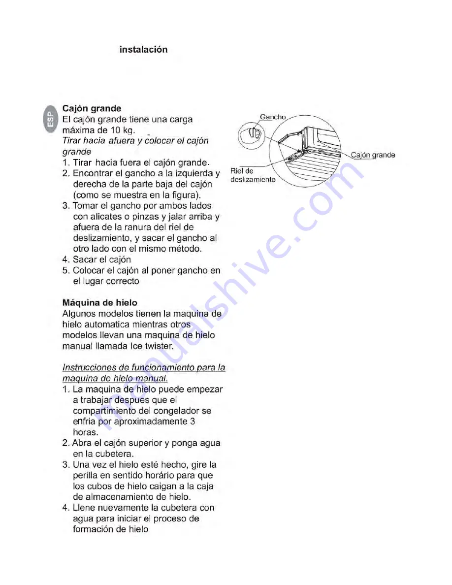 FULGOR FM36CDFDS1 Instruction Manual Download Page 41