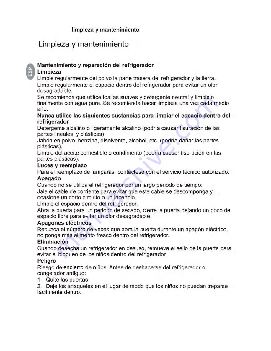 FULGOR FM36CDFDS1 Instruction Manual Download Page 53