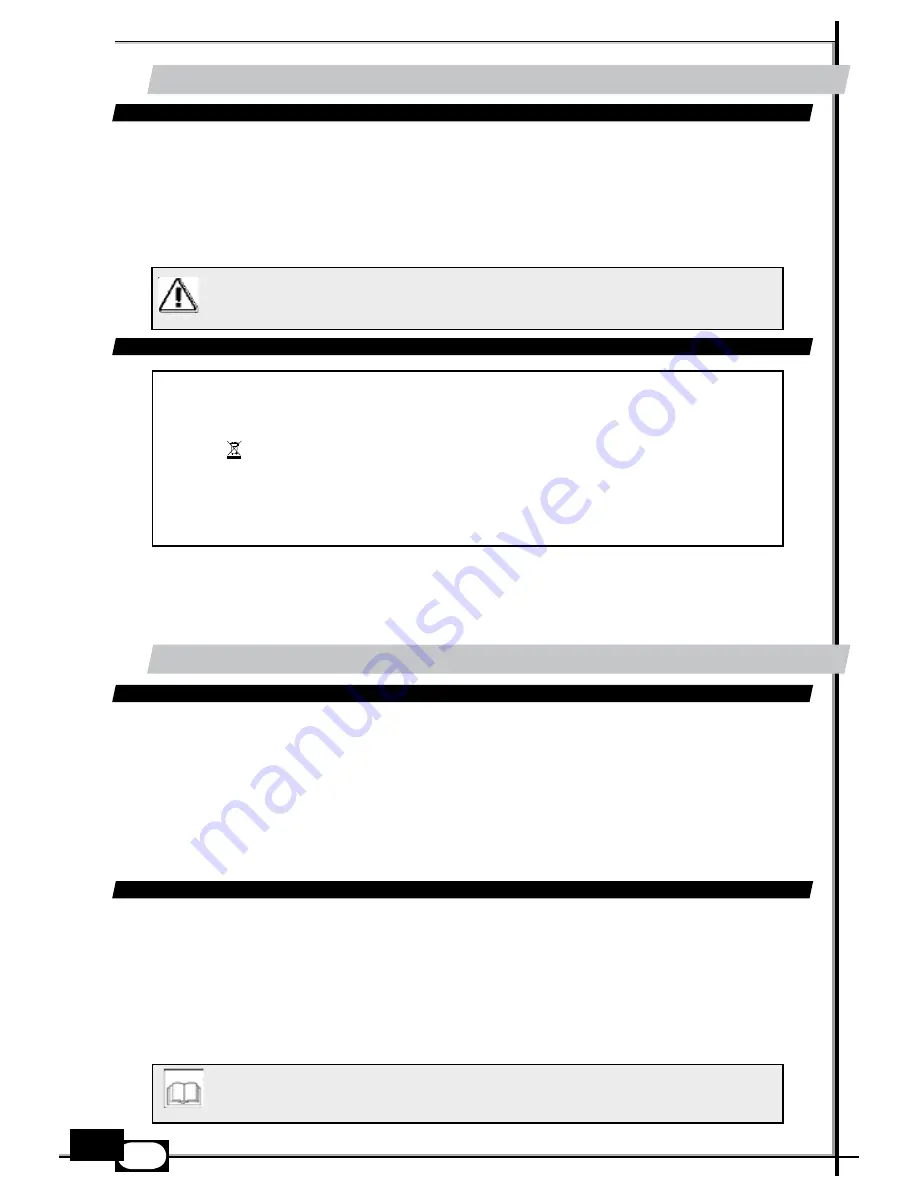 FULGOR Milano FDW 8207 Quick Reference Manual Download Page 6