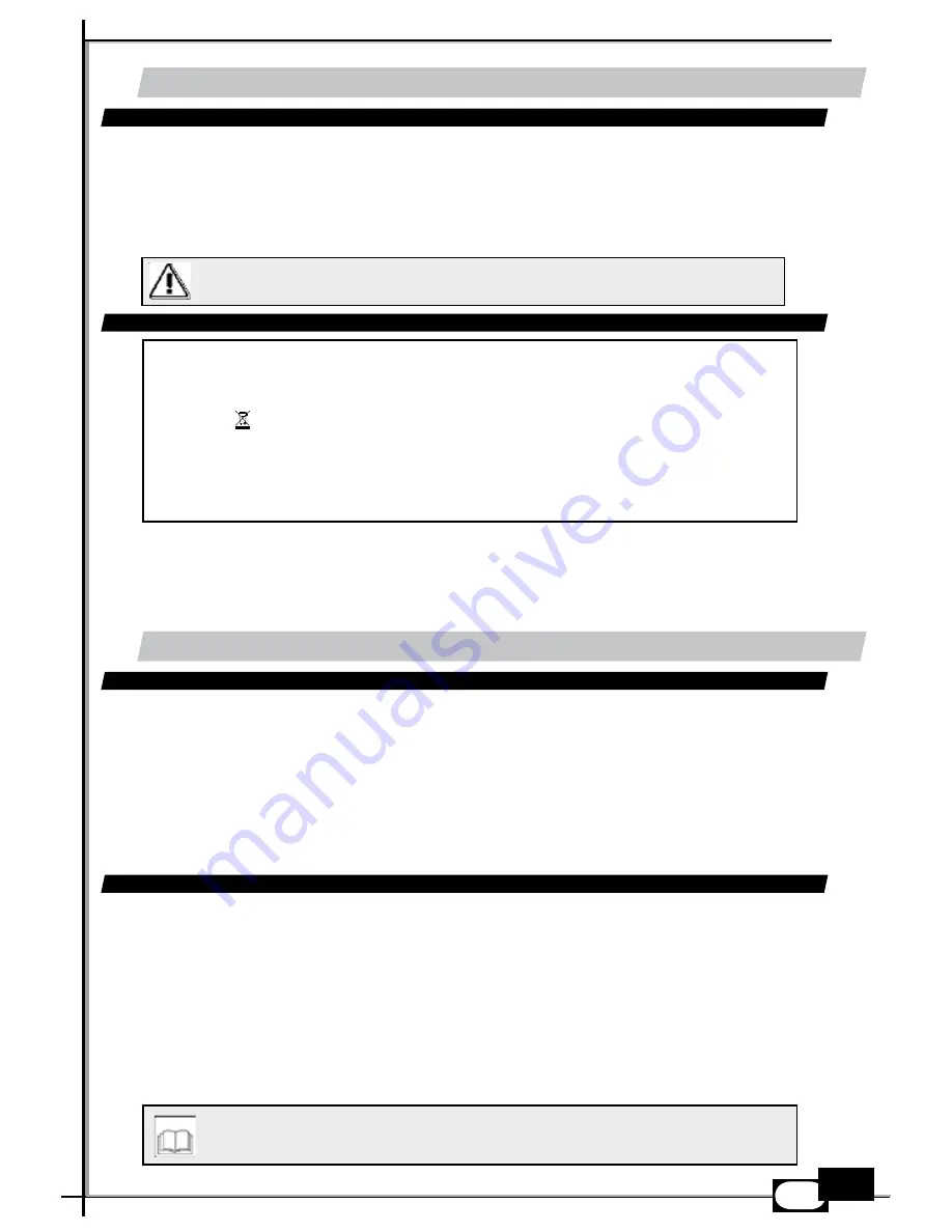 FULGOR Milano FDW 8207 Quick Reference Manual Download Page 25