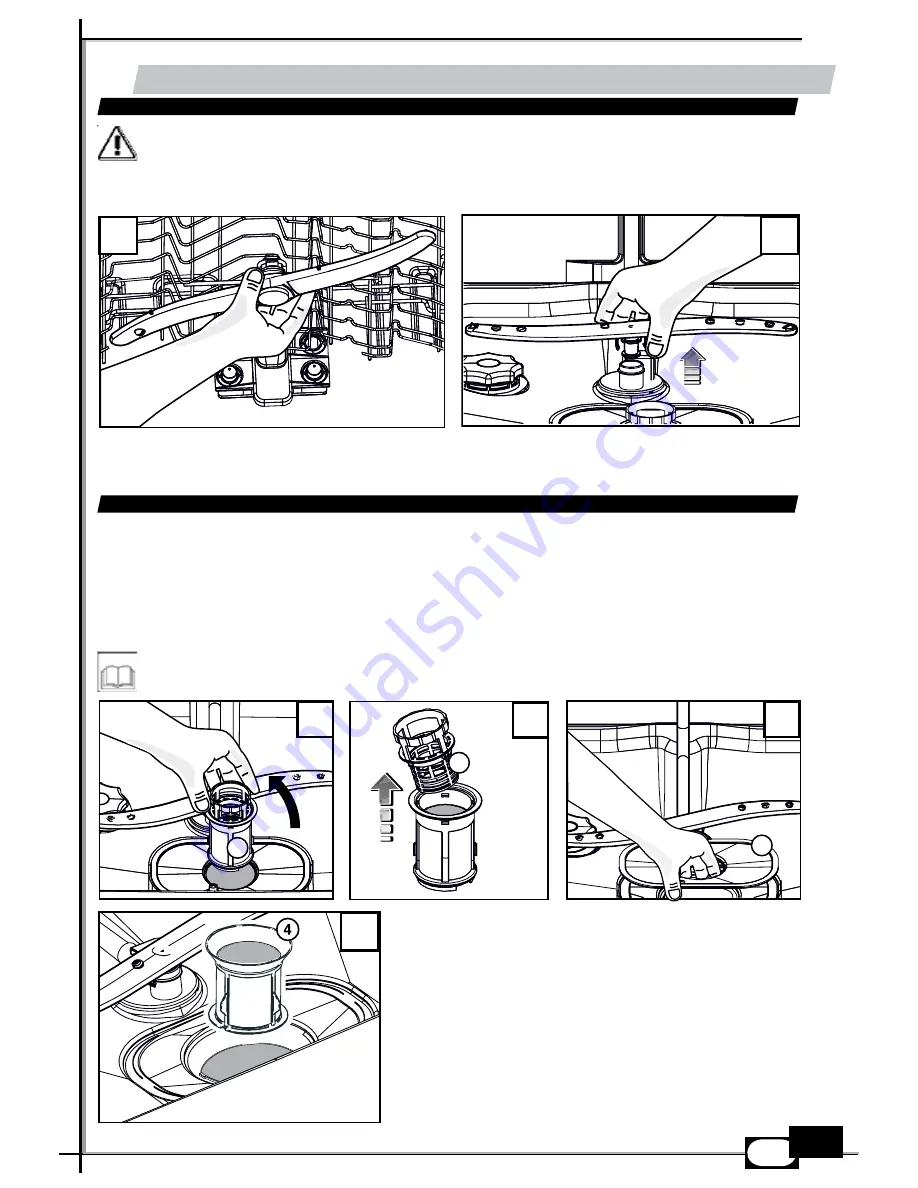 FULGOR Milano FDW 8207 Quick Reference Manual Download Page 37