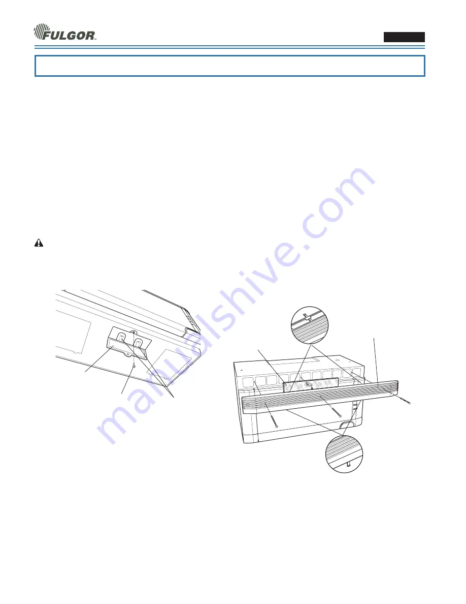 FULGOR MWOR330A2ABL Use & Care Manual Download Page 70