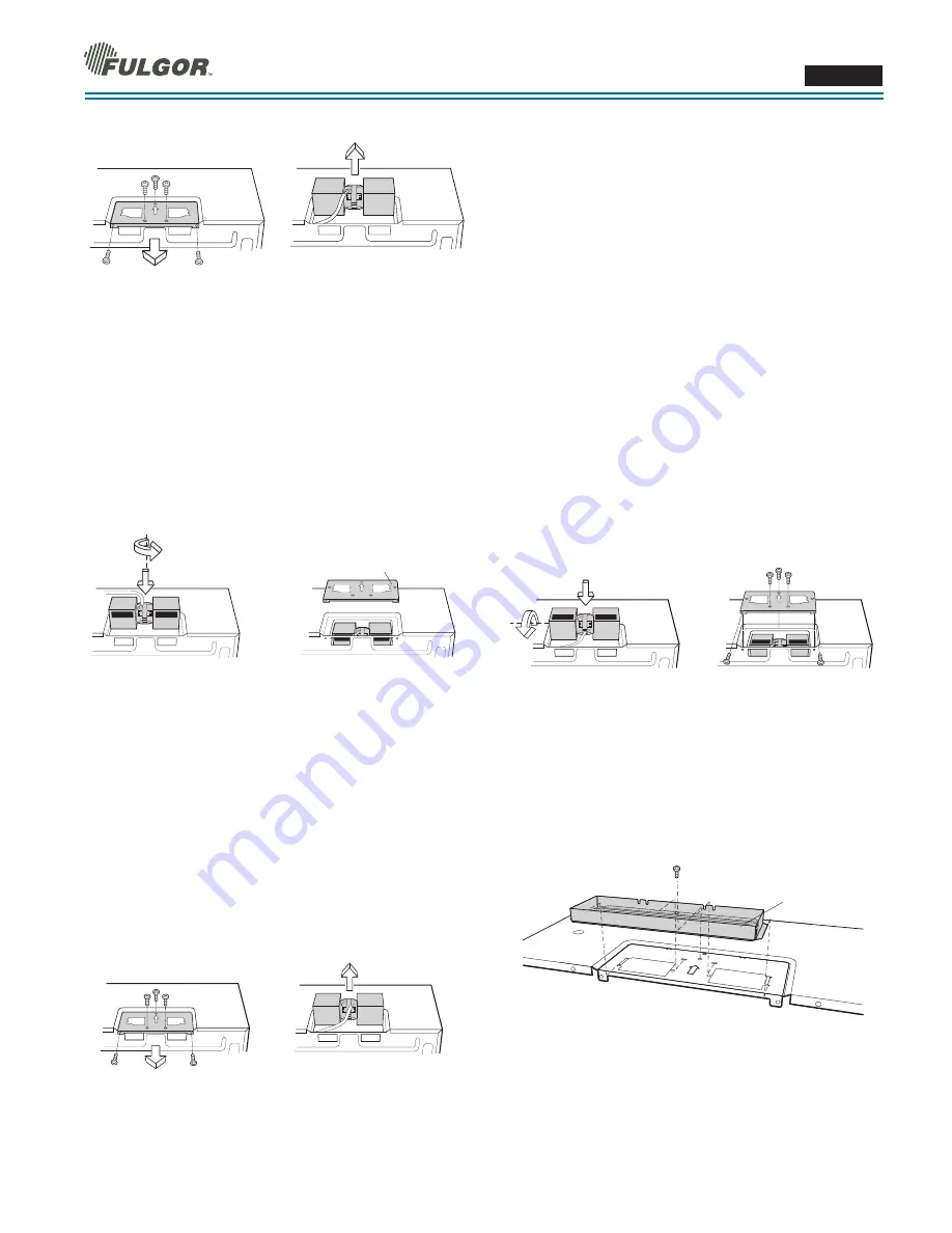 FULGOR MWOR530A2ASS Installation Manual Download Page 23