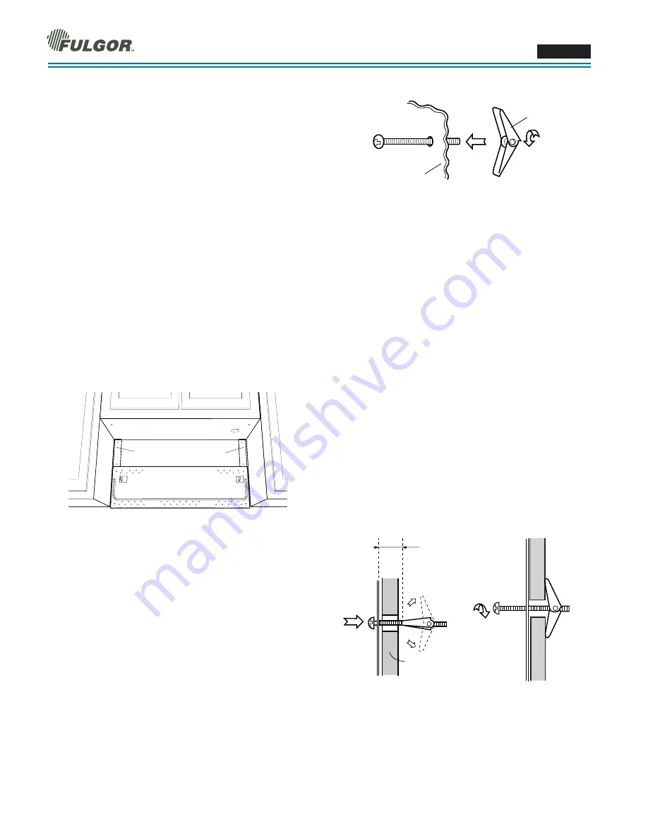 FULGOR MWOR530A2ASS Installation Manual Download Page 24