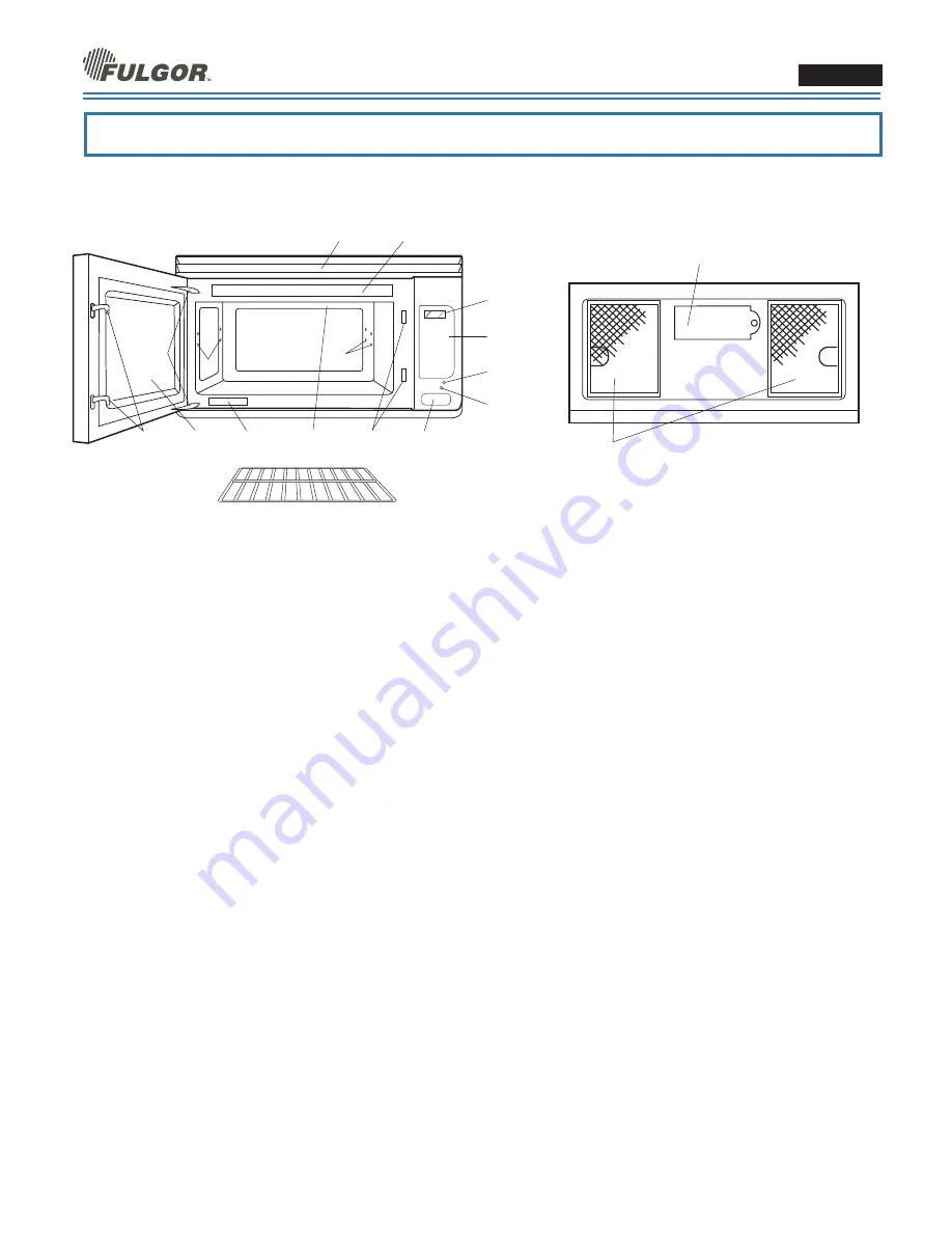 FULGOR MWOR530A2ASS Use And Care Manual Download Page 9