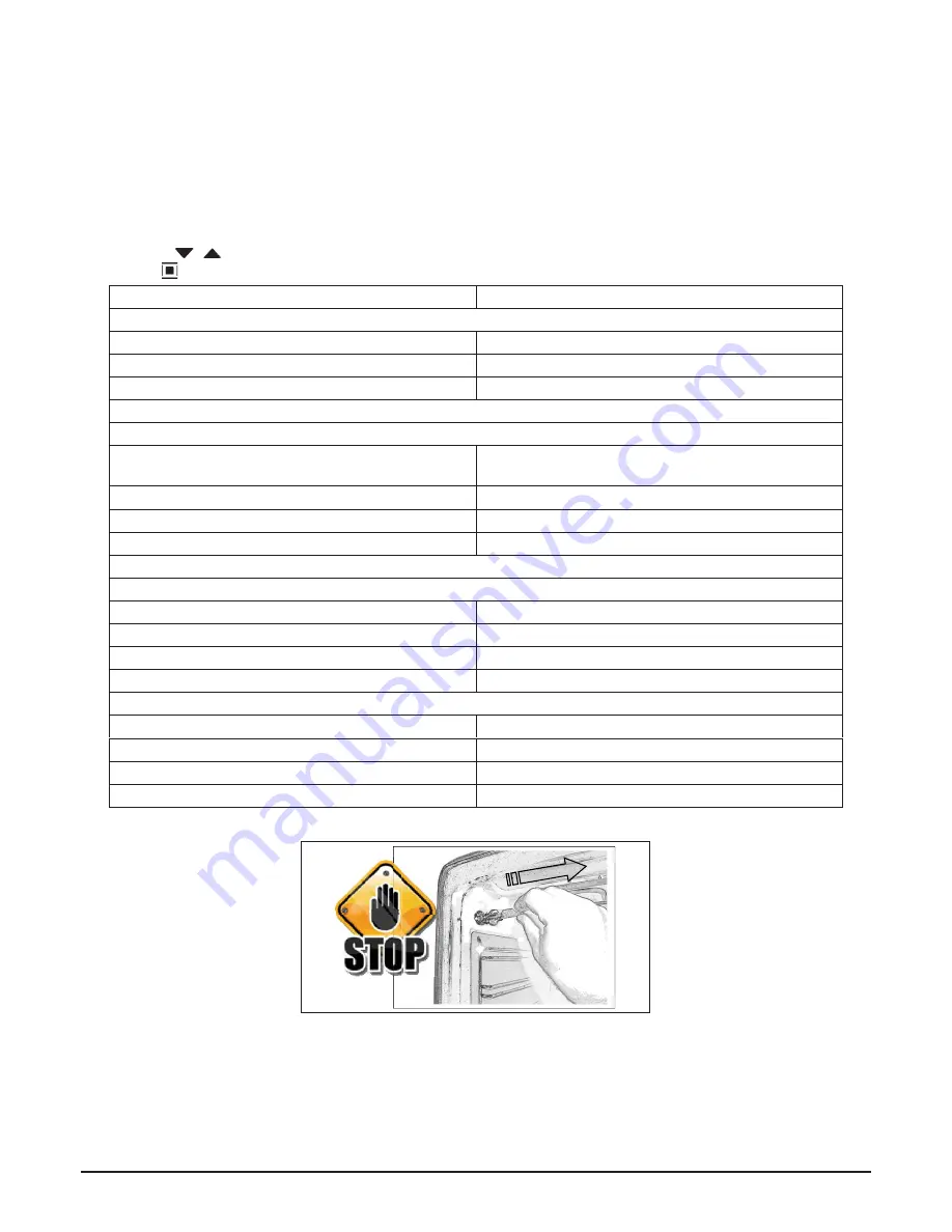 FULGOR OV45-10 User Instructions Download Page 17