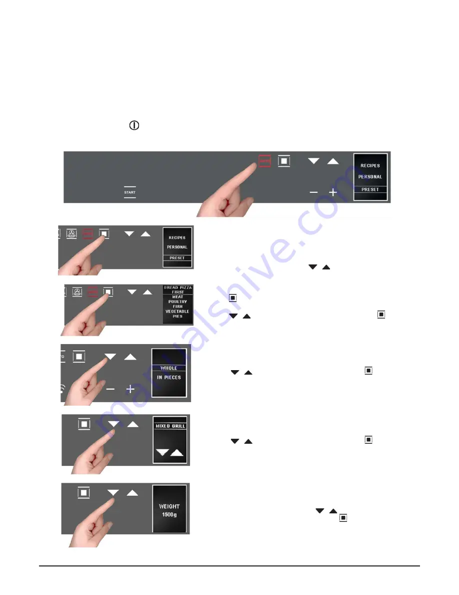 FULGOR OV45-10 User Instructions Download Page 26