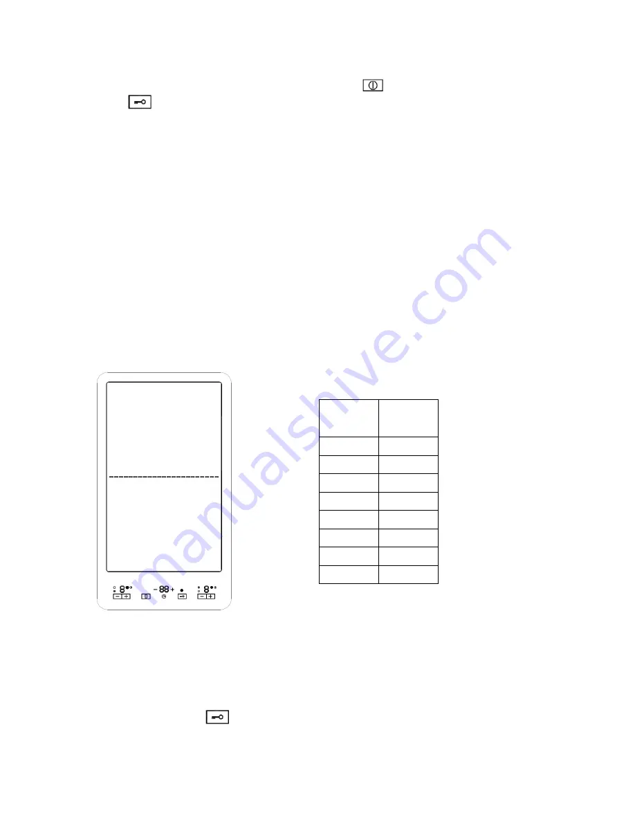 FULGOR OVFS9-10 Use & Care Manual Download Page 23