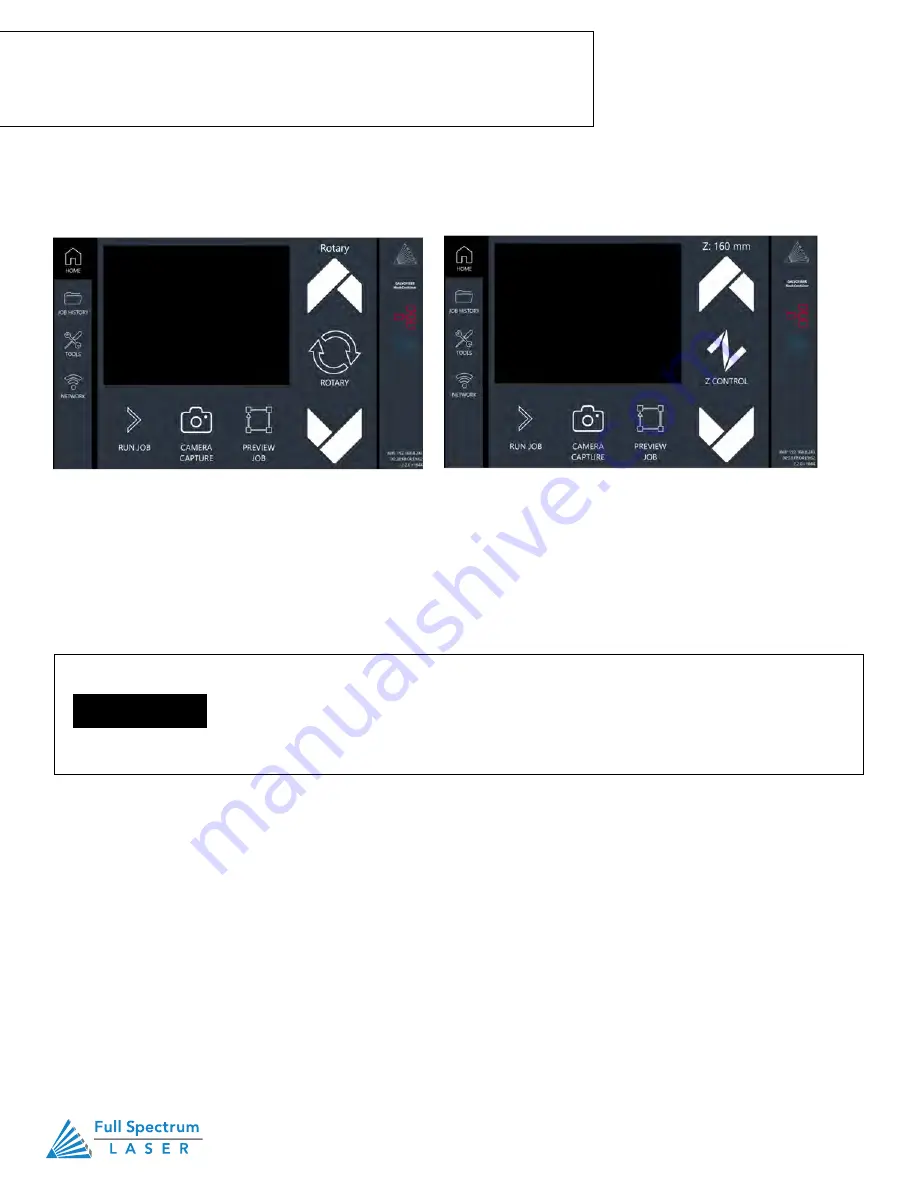 Full Spectrum Laser Muse Galvo Operation Manual Download Page 48