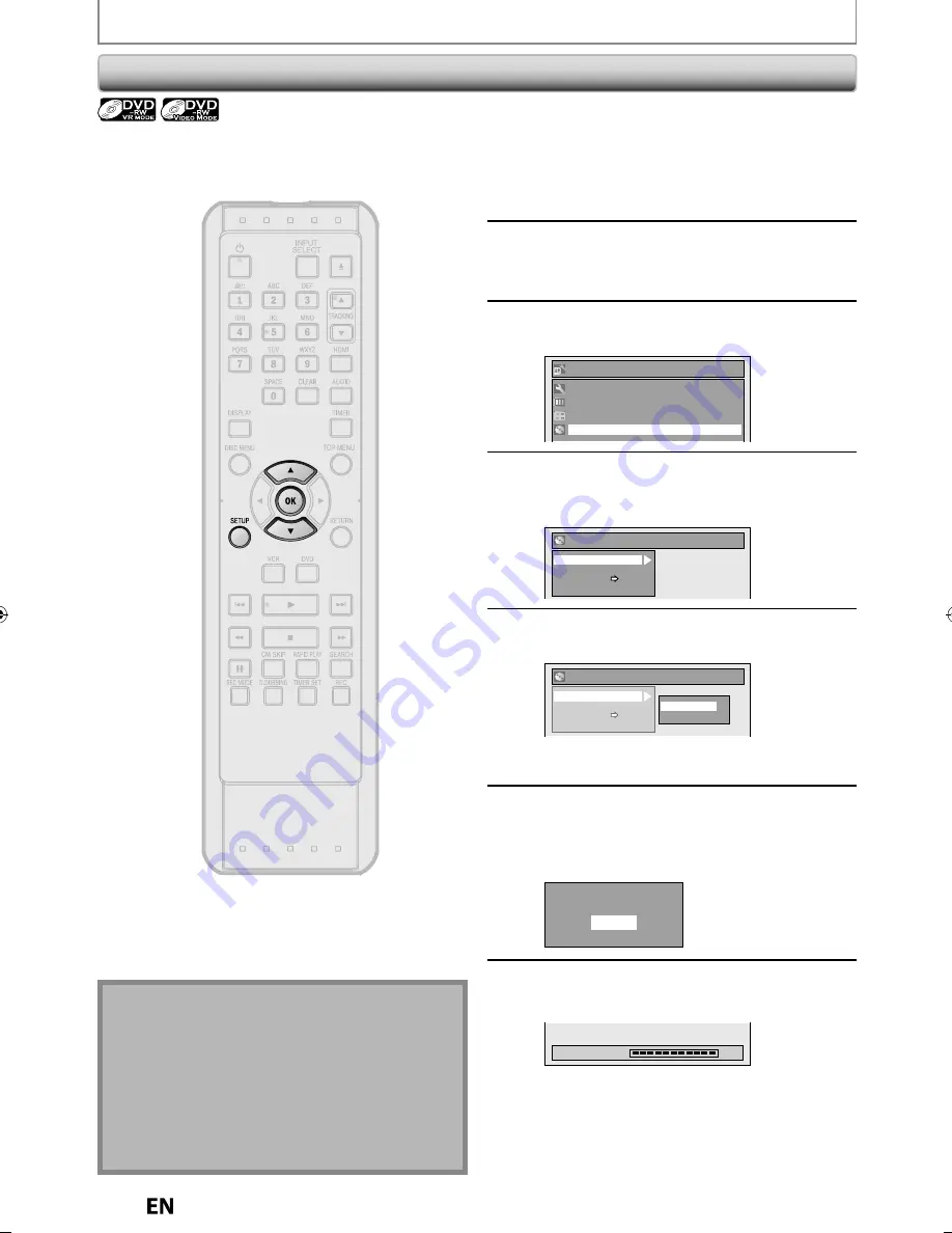 FUNAI ZV427FX4 Owner'S Manual Download Page 60