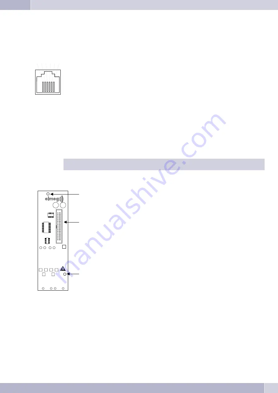 Funkwerk elmeg t444 Operating Instructions Manual Download Page 47