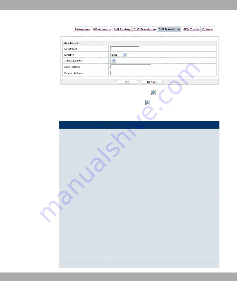 Funkwerk R1202 Reference Manual Download Page 419