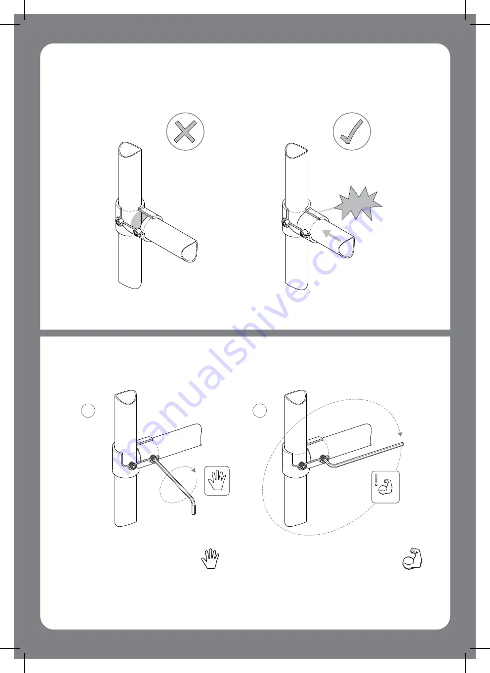 FUNKY MONKEY BARS ACCESSORIES BAR Скачать руководство пользователя страница 4