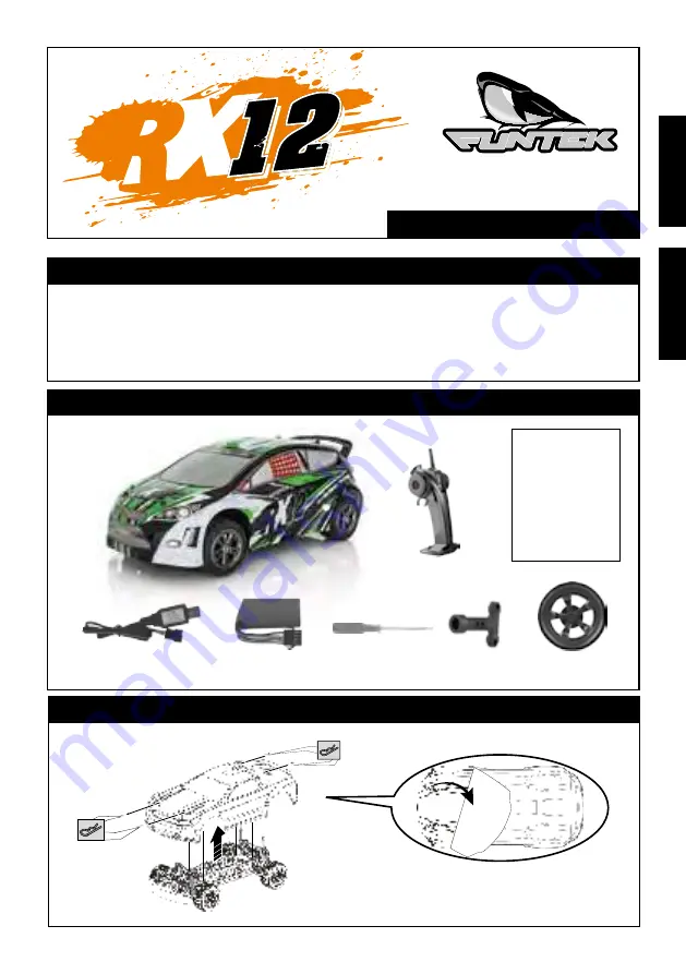 Funtek FTK-RX12/GR Скачать руководство пользователя страница 1