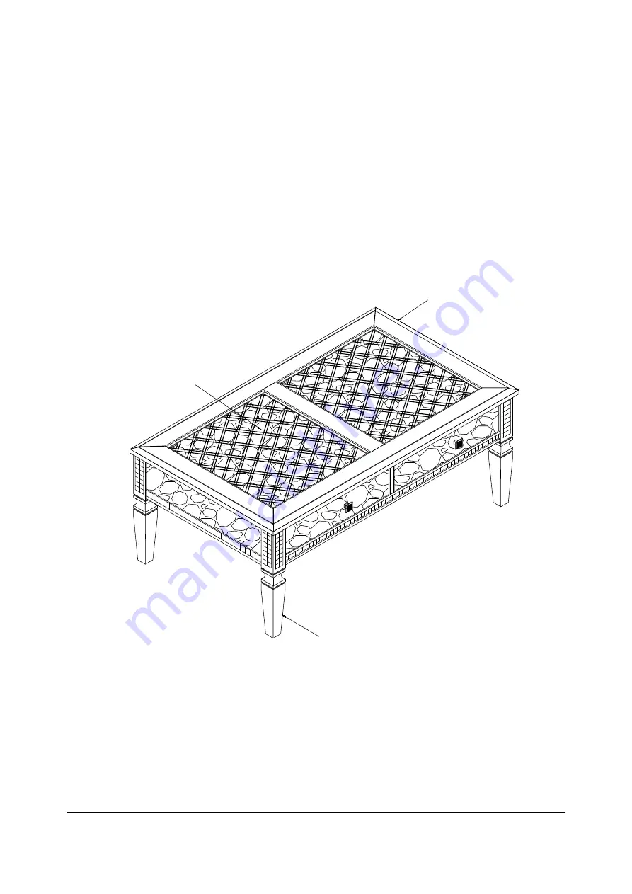 Furniture of America Adina CM4152C Скачать руководство пользователя страница 6