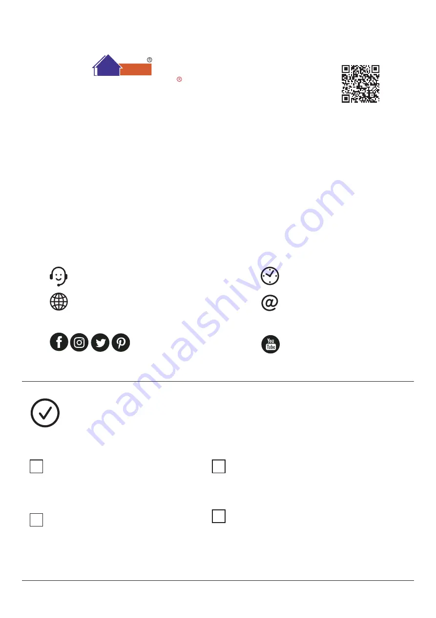 Furniture of America Alissa CM6213-LV Assembly Instructions Manual Download Page 2