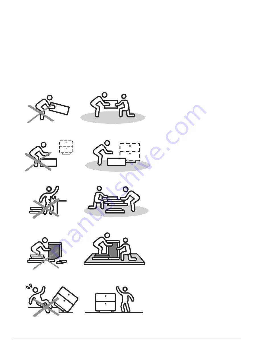 Furniture of America Alissa CM6213-LV Assembly Instructions Manual Download Page 3