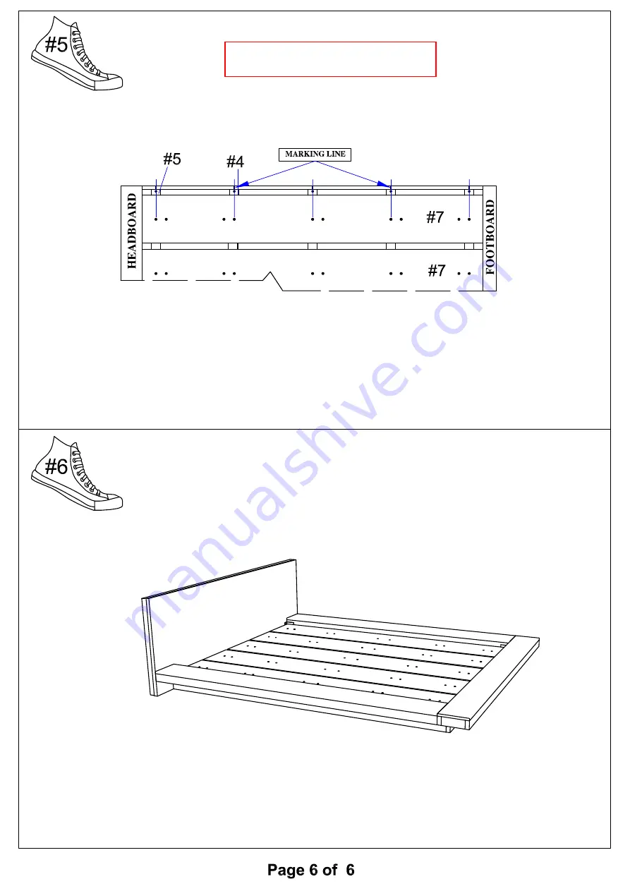 Furniture of America Christie CM7540Q Скачать руководство пользователя страница 6