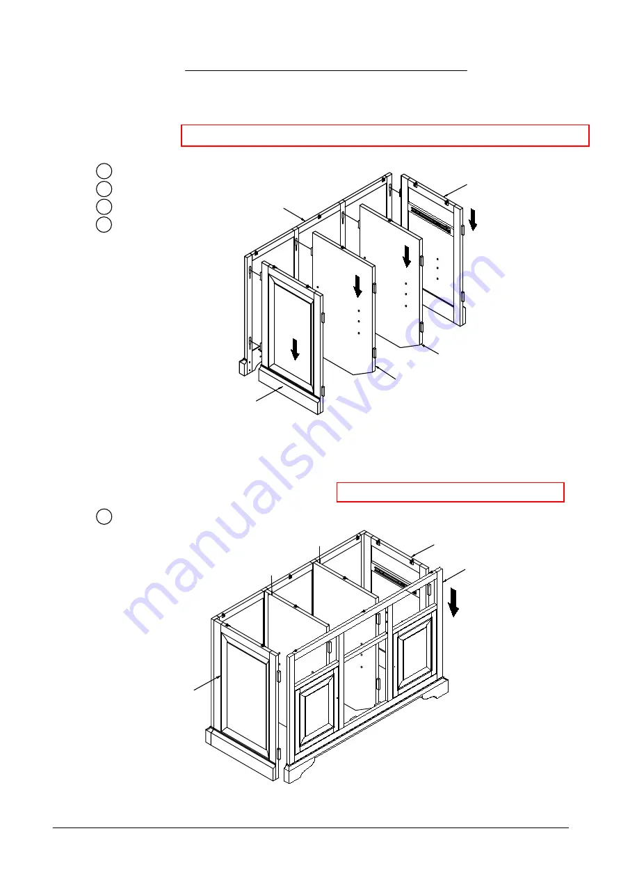 Furniture of America CM-AC566 Скачать руководство пользователя страница 7