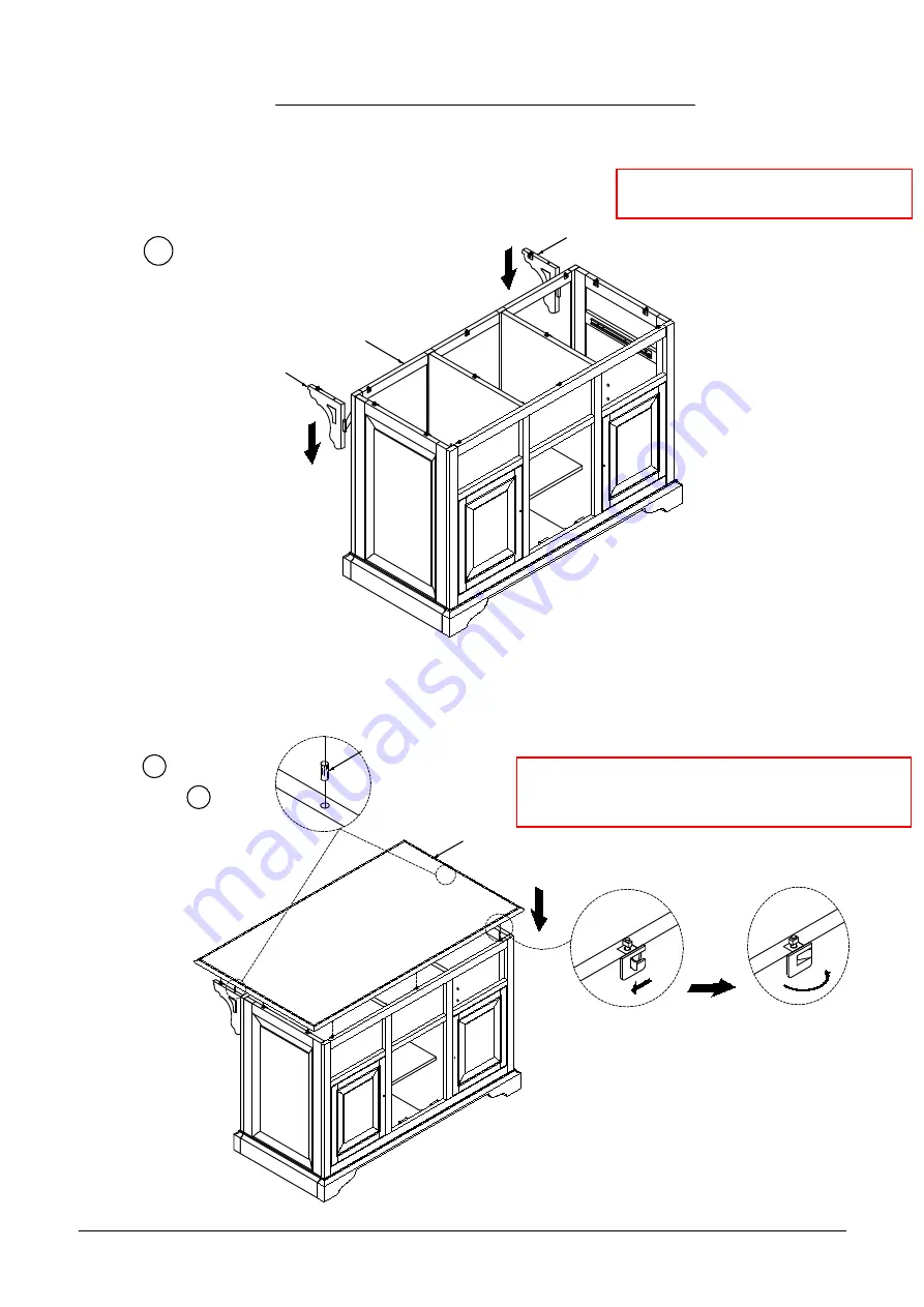 Furniture of America CM-AC566 Скачать руководство пользователя страница 9