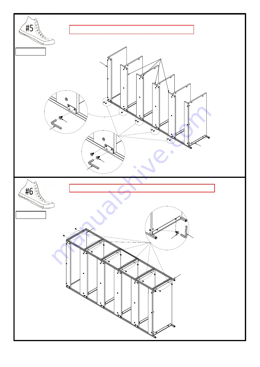 Furniture of America CM-AC6058 Скачать руководство пользователя страница 6