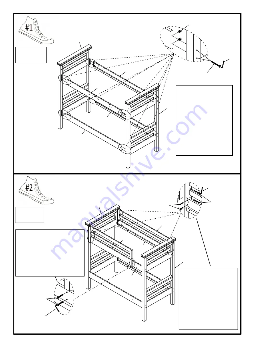 Furniture of America CM-BK450TT Скачать руководство пользователя страница 6