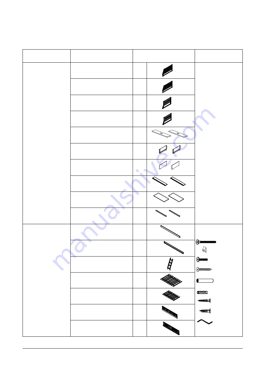 Furniture of America CM-BK601 Assembly Instructions Manual Download Page 8