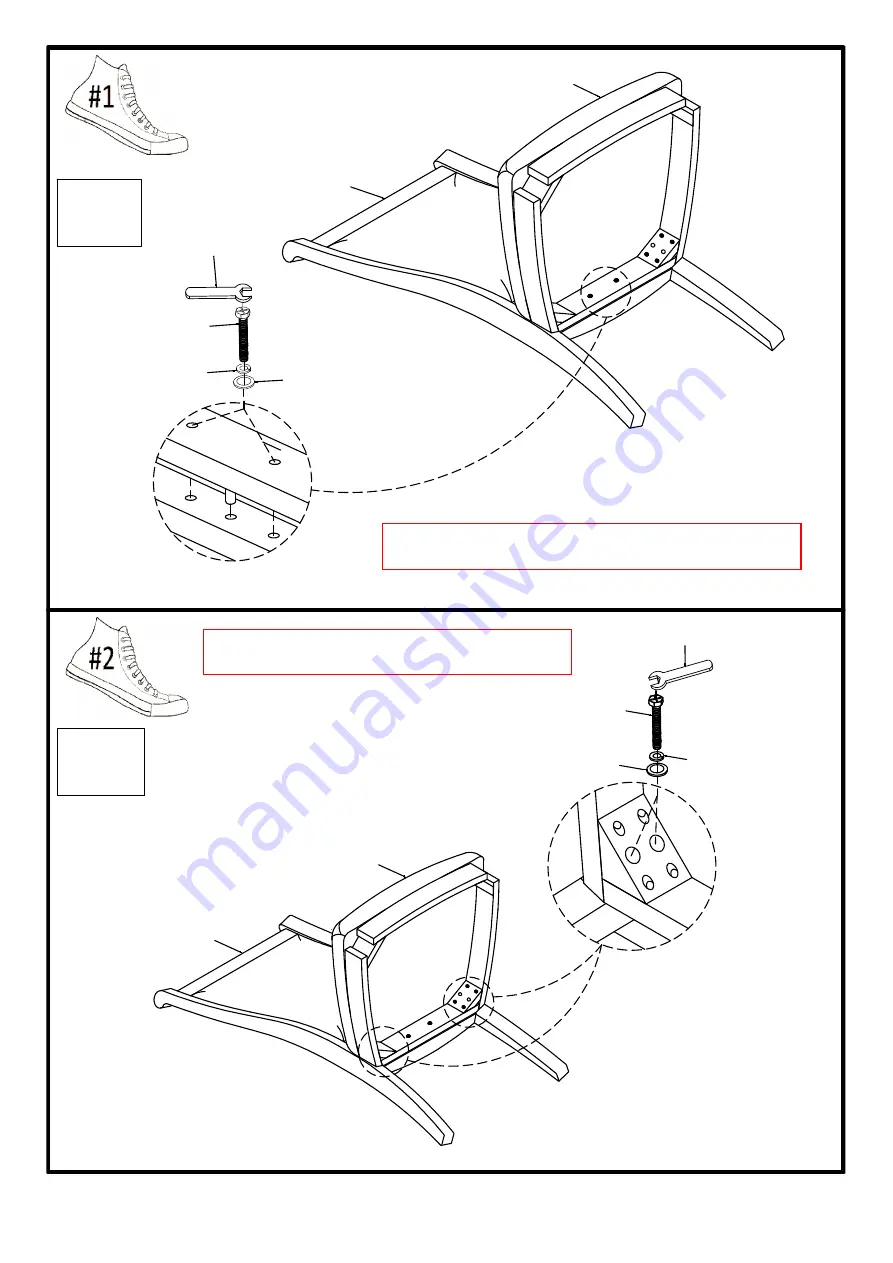 Furniture of America CM3396SC-2PK Скачать руководство пользователя страница 4