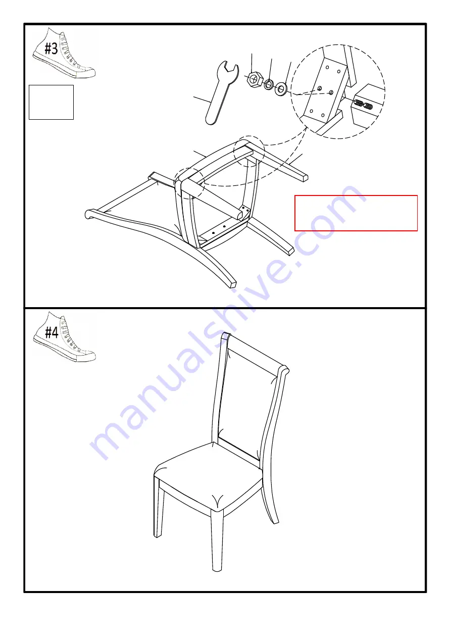 Furniture of America CM3396SC-2PK Скачать руководство пользователя страница 5