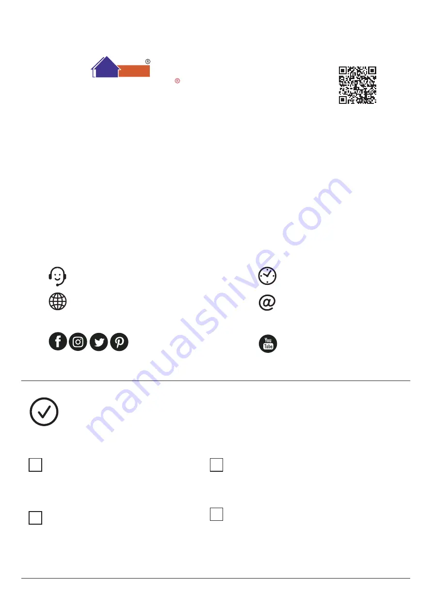 Furniture of America CM3487PBN Assembly Instructions Manual Download Page 2