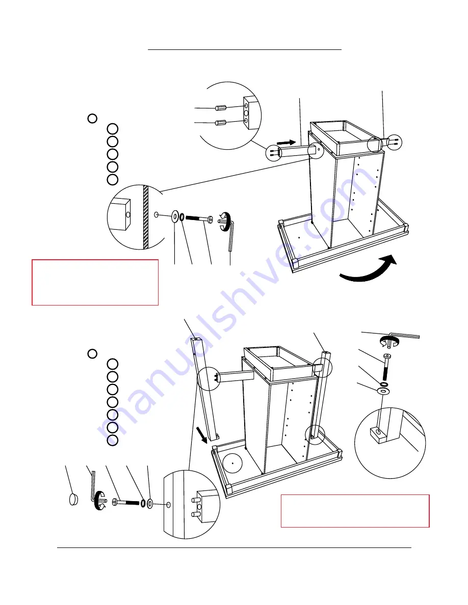 Furniture of America CM3493PT-5PK Скачать руководство пользователя страница 8