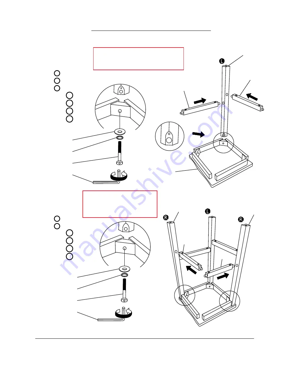 Furniture of America CM3493PT-5PK Скачать руководство пользователя страница 12