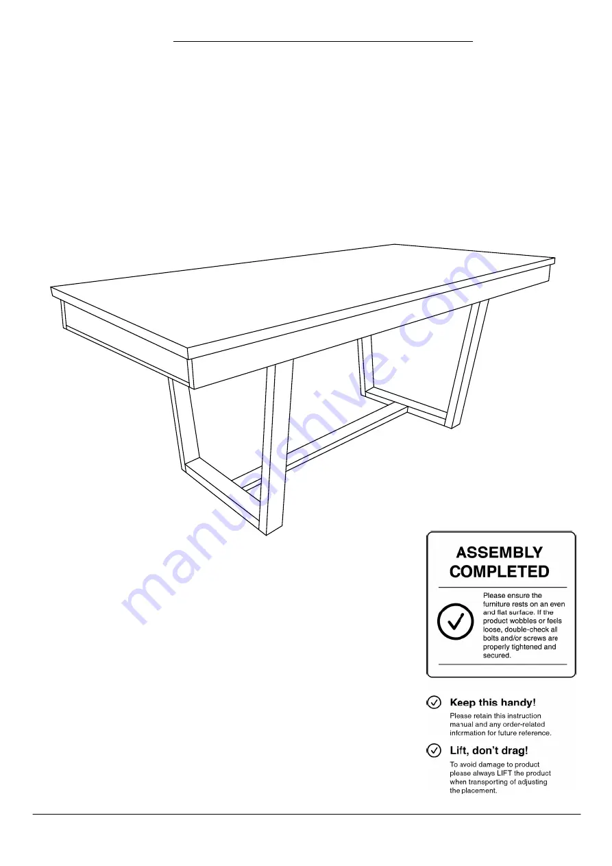 Furniture of America CM3549-T Скачать руководство пользователя страница 8