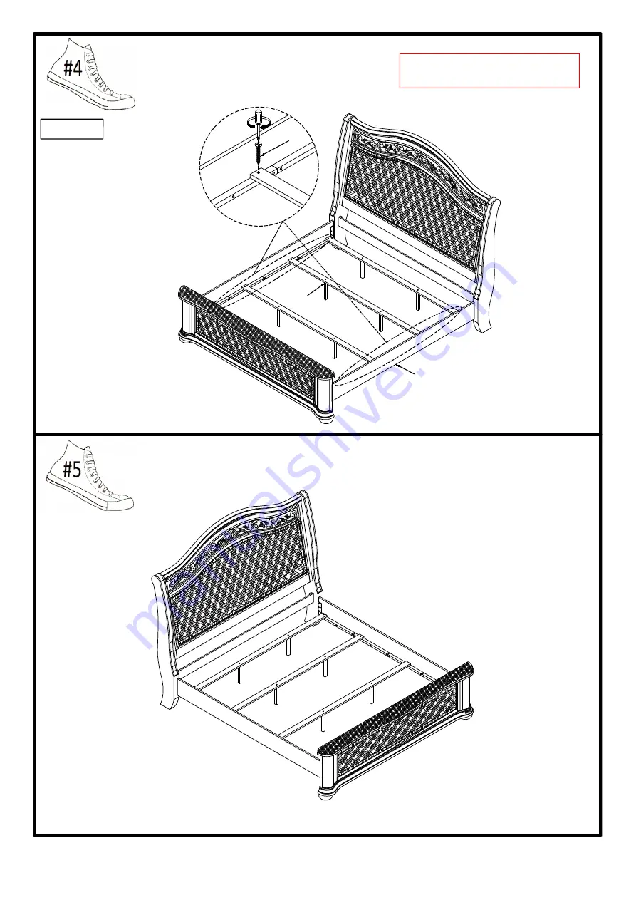 Furniture of America CM7539EK Скачать руководство пользователя страница 6