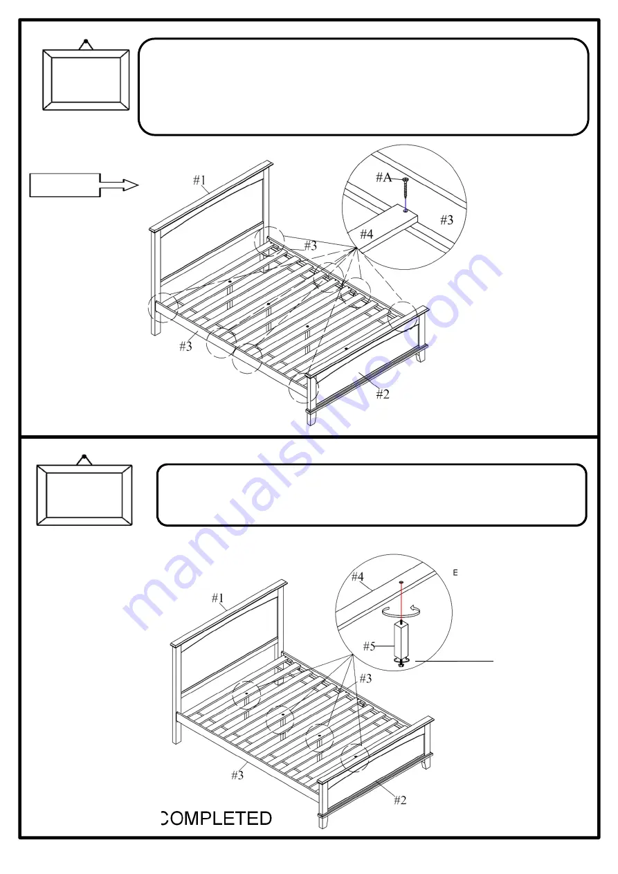 Furniture of America CM7909F Assembly Instructions Download Page 5