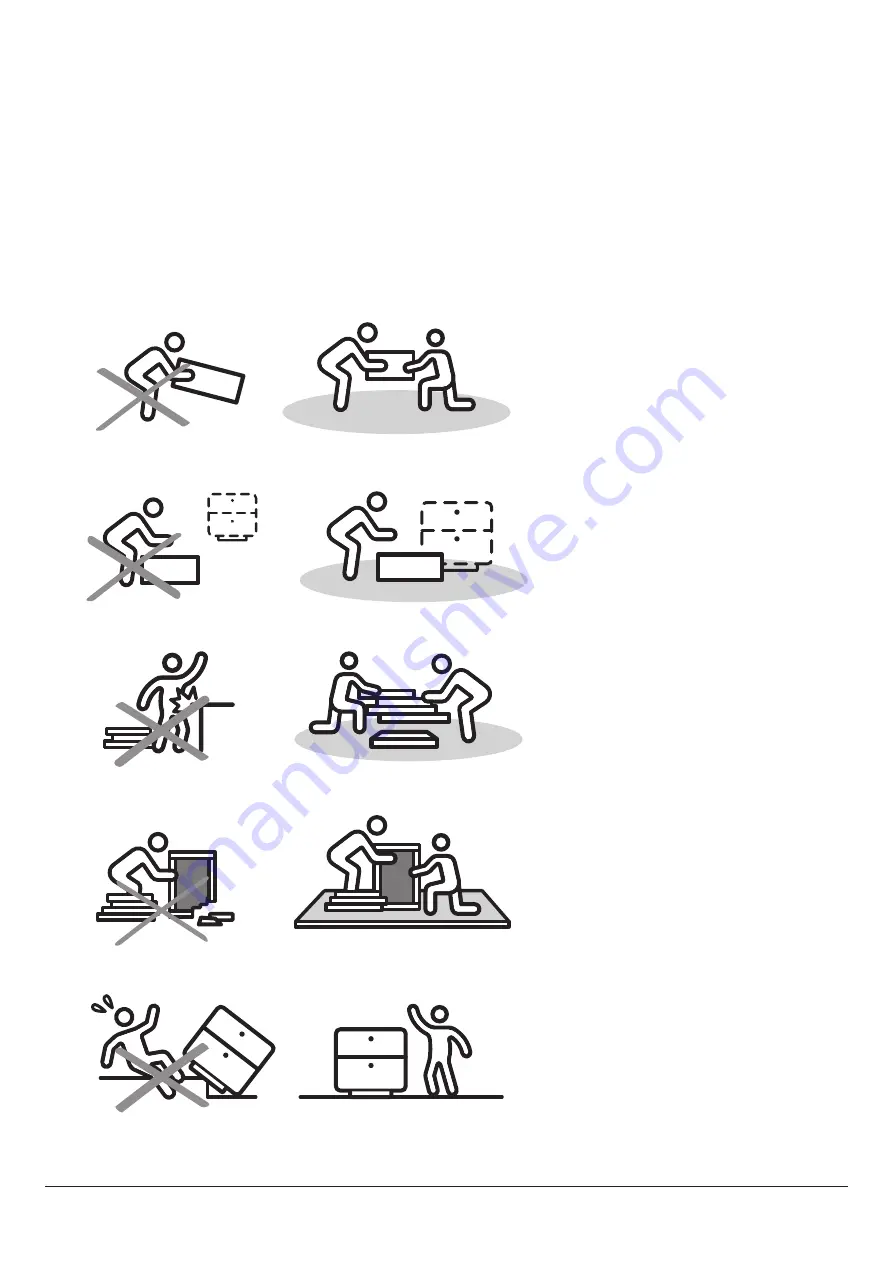 Furniture of America CM7913BN Assembly Instructions Manual Download Page 3