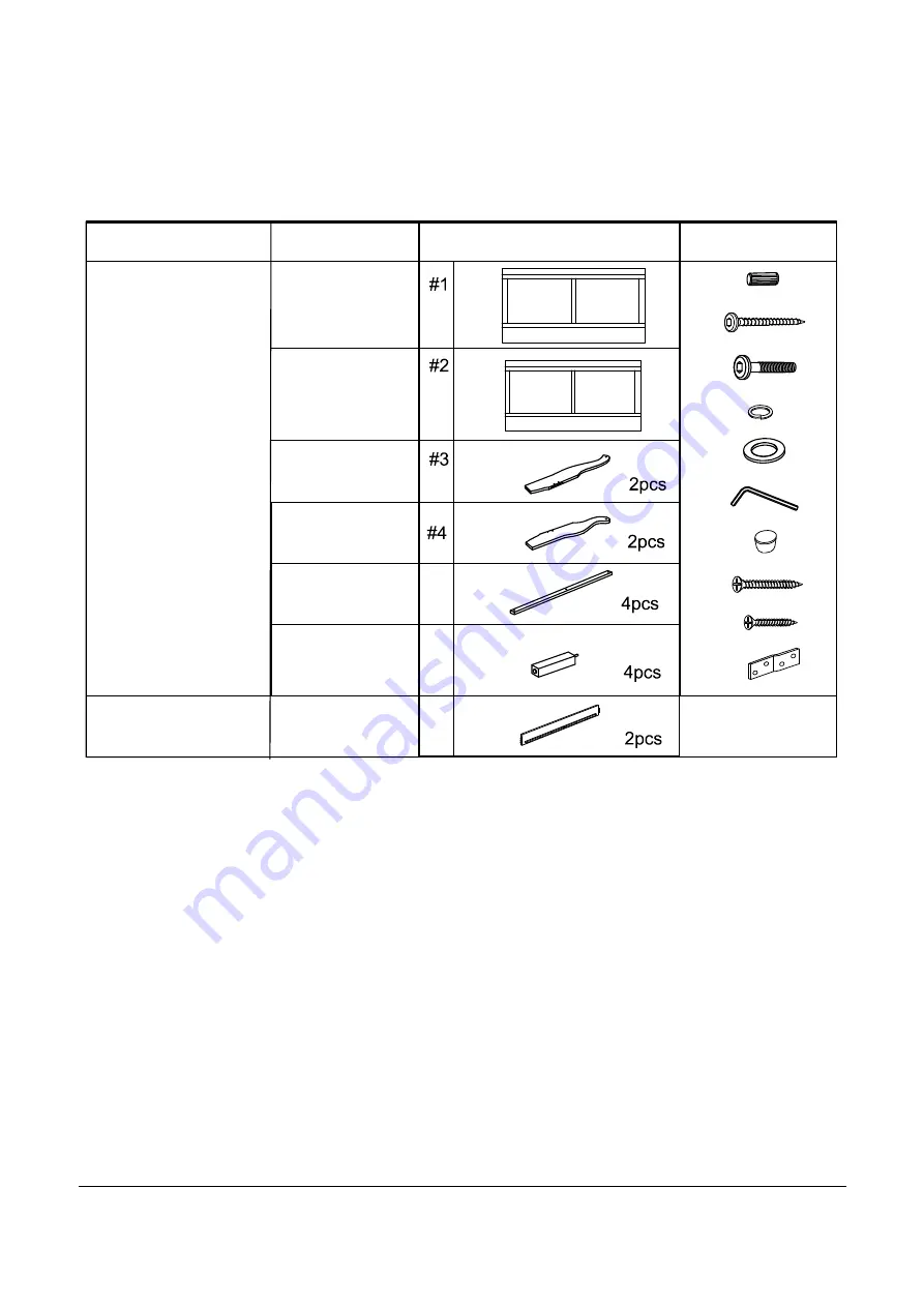 Furniture of America CM7966-F Скачать руководство пользователя страница 6