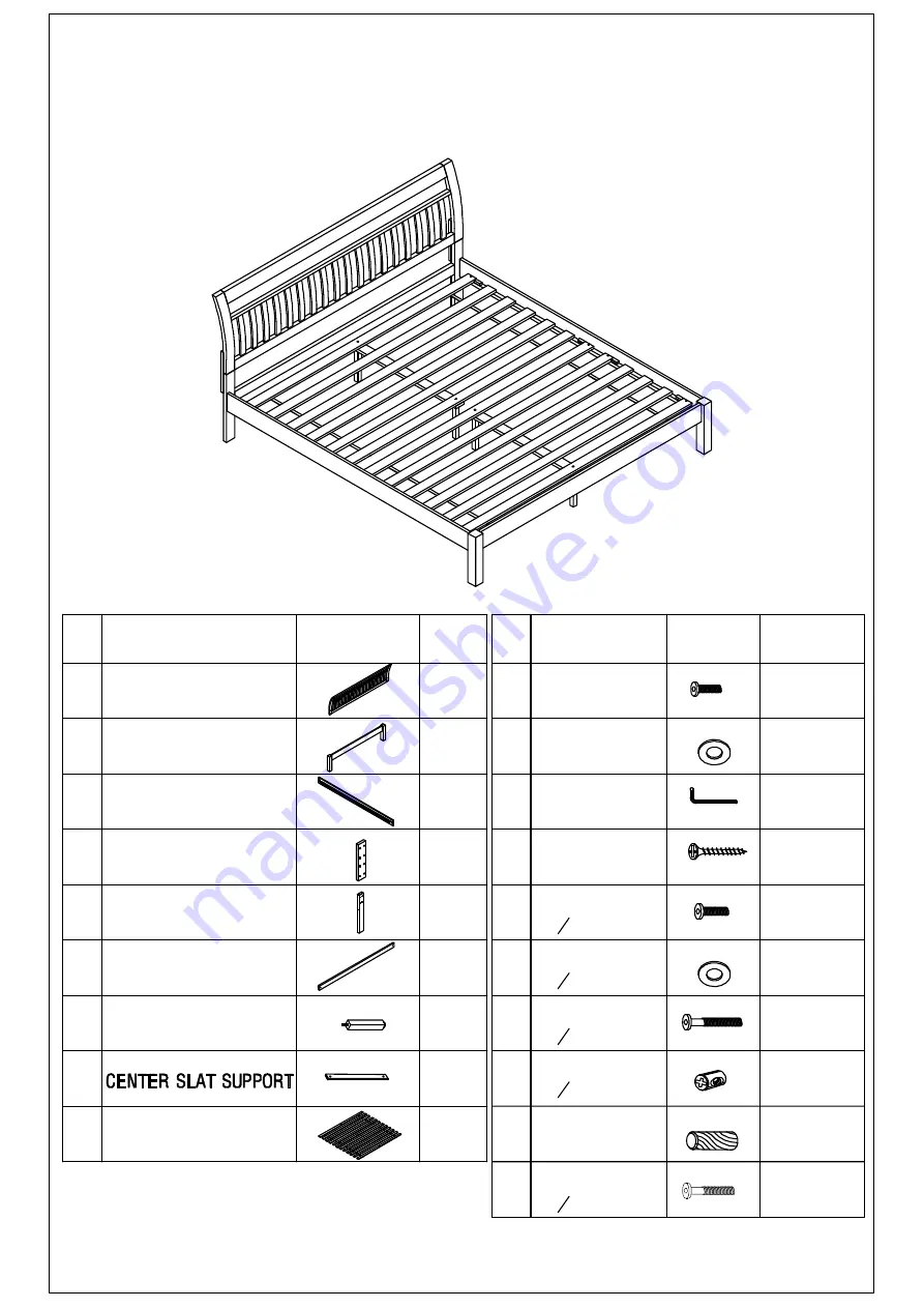 Furniture of America Corry CM 7923 Скачать руководство пользователя страница 1