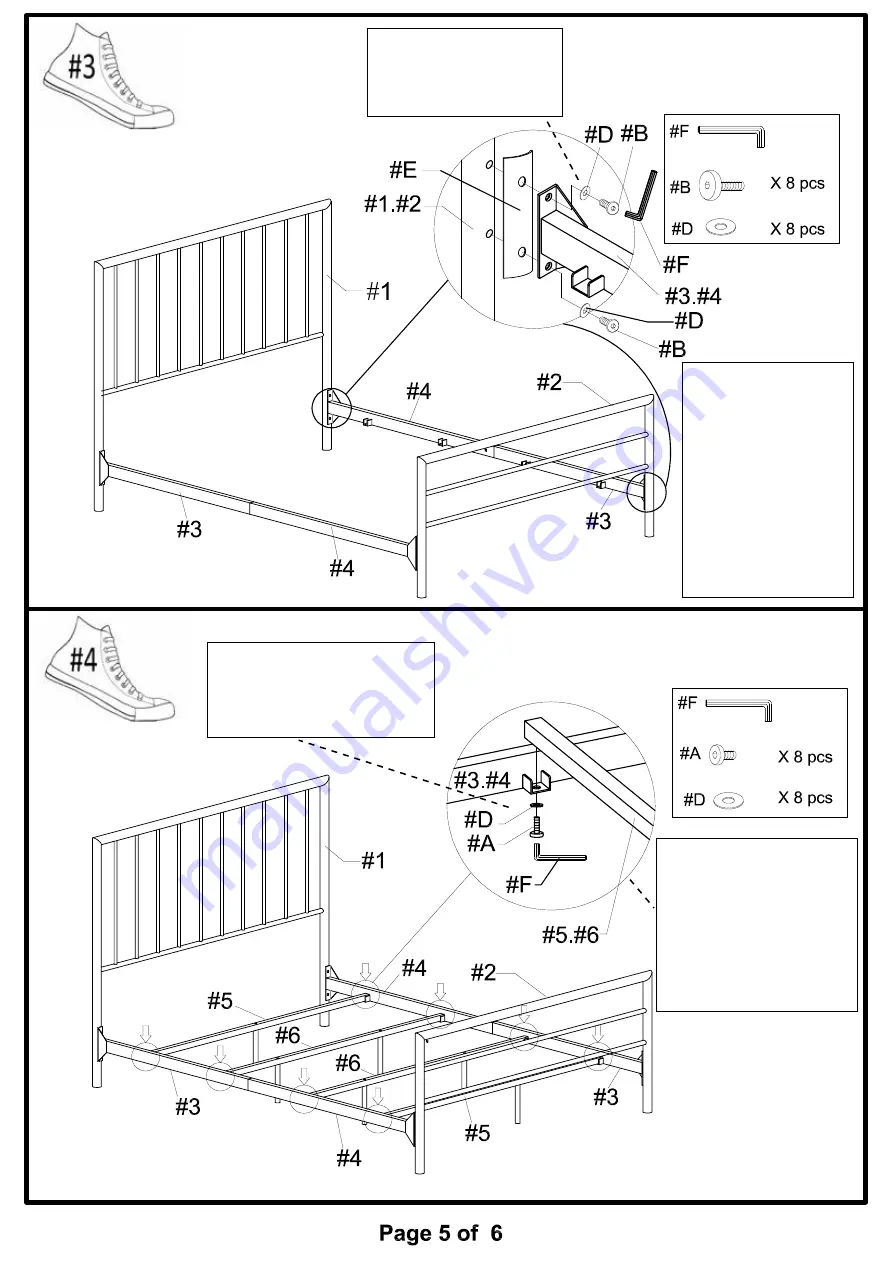 Furniture of America Diana CM7939CK Скачать руководство пользователя страница 11