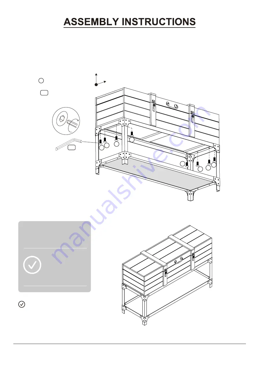 Furniture of America YNJ-1473C6 Скачать руководство пользователя страница 16