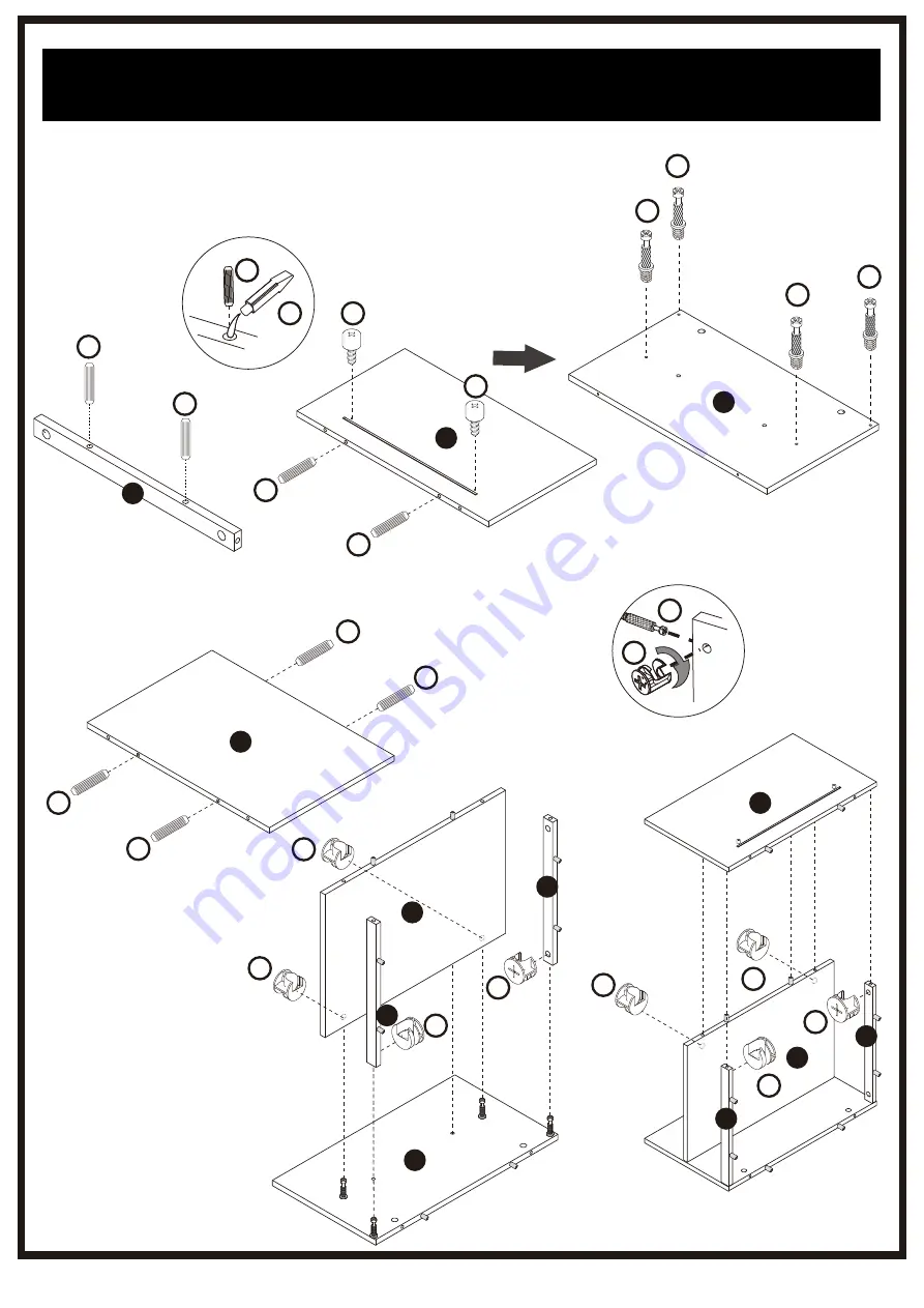 Furniture of America YNJ-15501C5 Скачать руководство пользователя страница 8