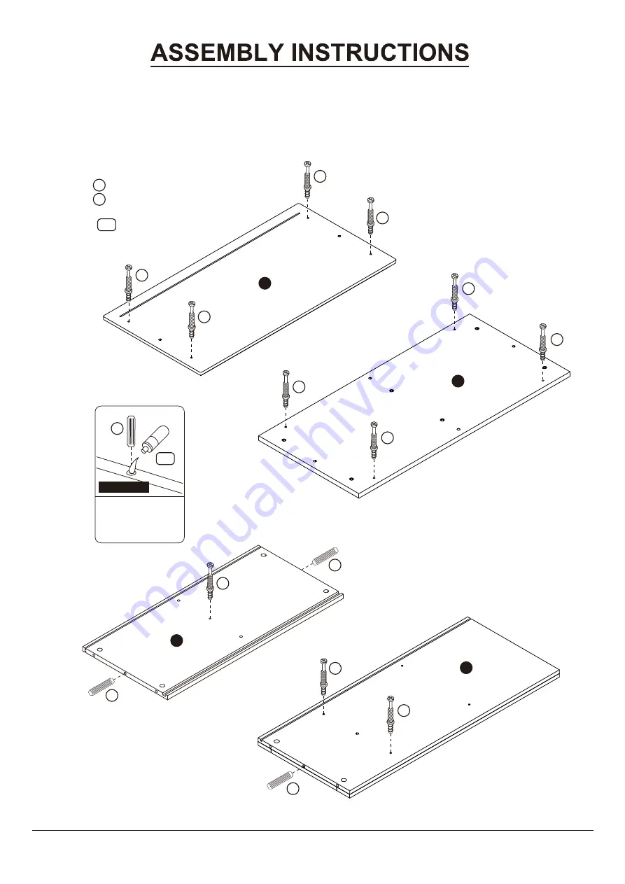 Furniture of America YNJ-2072C34 Скачать руководство пользователя страница 8